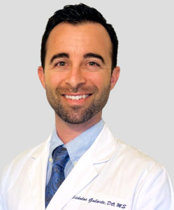 Dr. Nicolas Gularte headshot